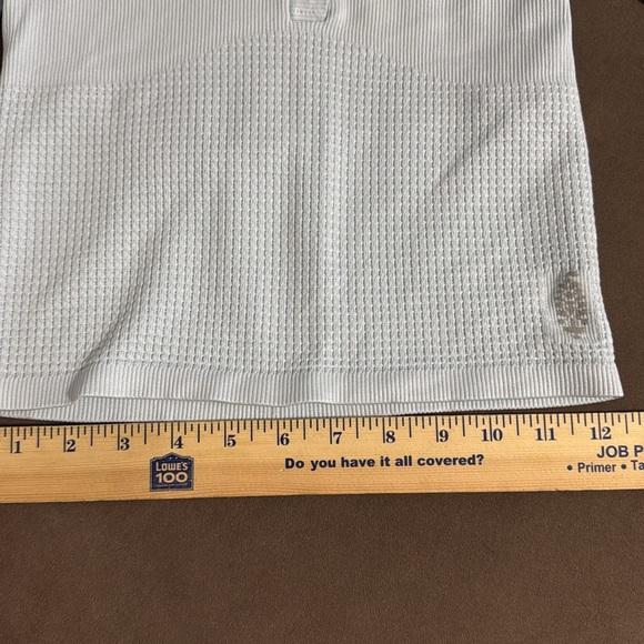 Free People FP Movement Bail Out Long Sleeve- Arctic Snow- XS/S - Picture 9 of 11